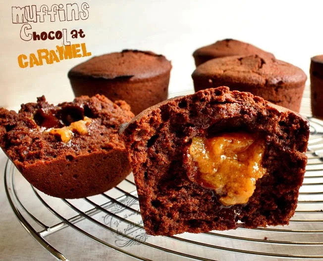 muffins caramel