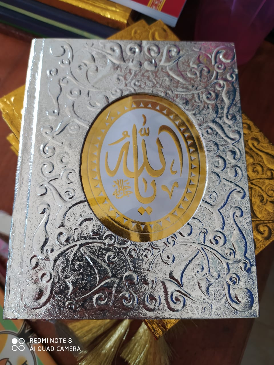 Jasa Pembuatan Yasin Hard Cover Metro Lampung Kang rudie