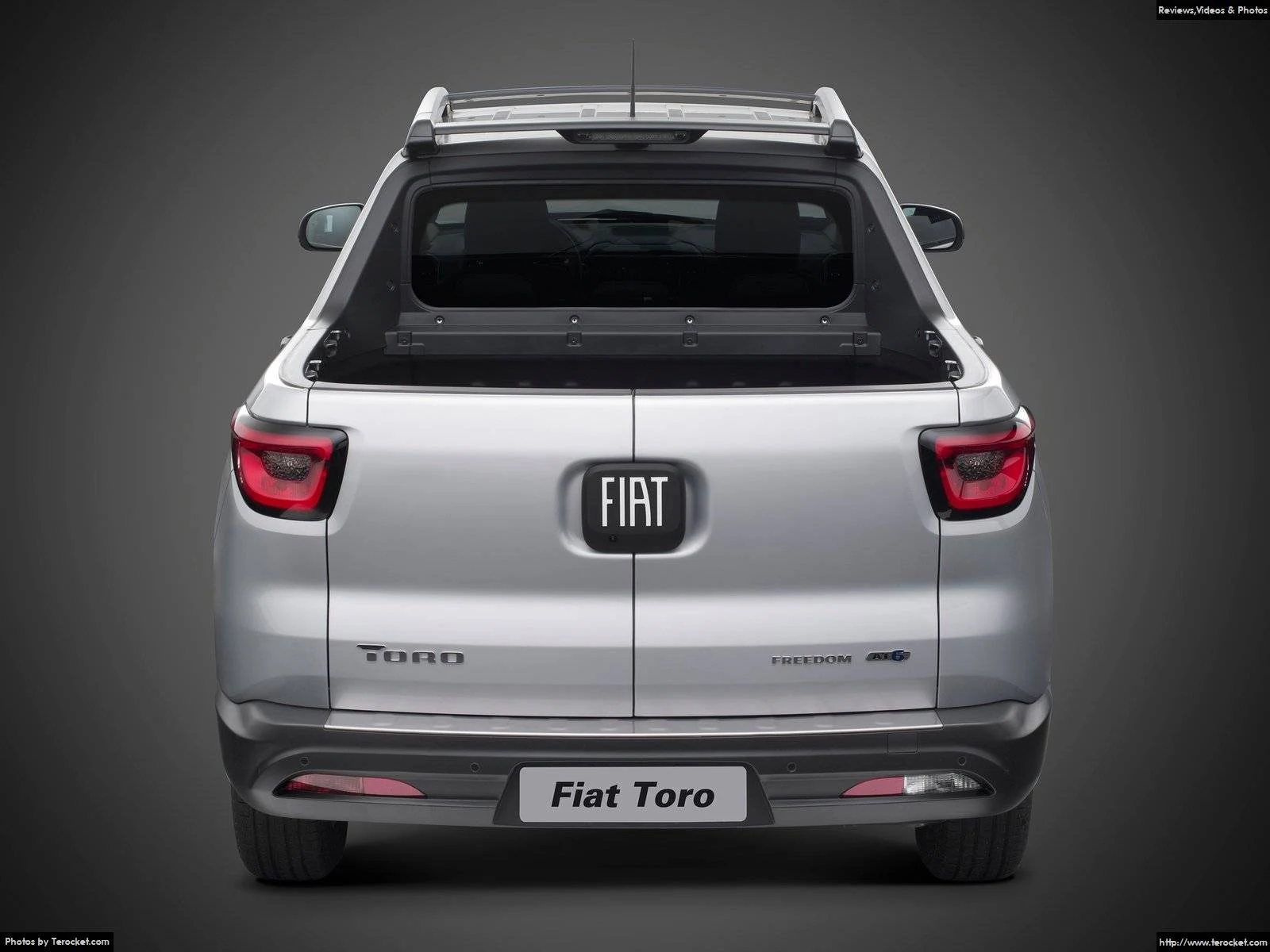 Hình ảnh xe ô tô Fiat Toro 2016 & nội ngoại thất