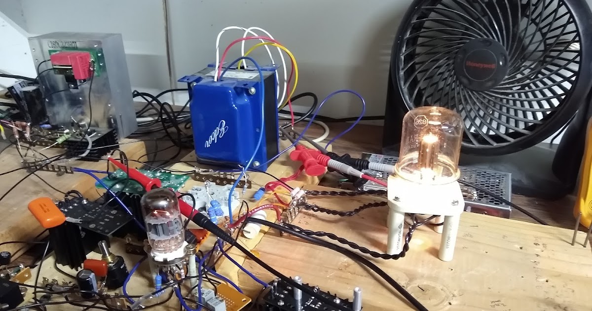 Tube Amps with a Twist An UltraLow Distortion 826 SE Amp