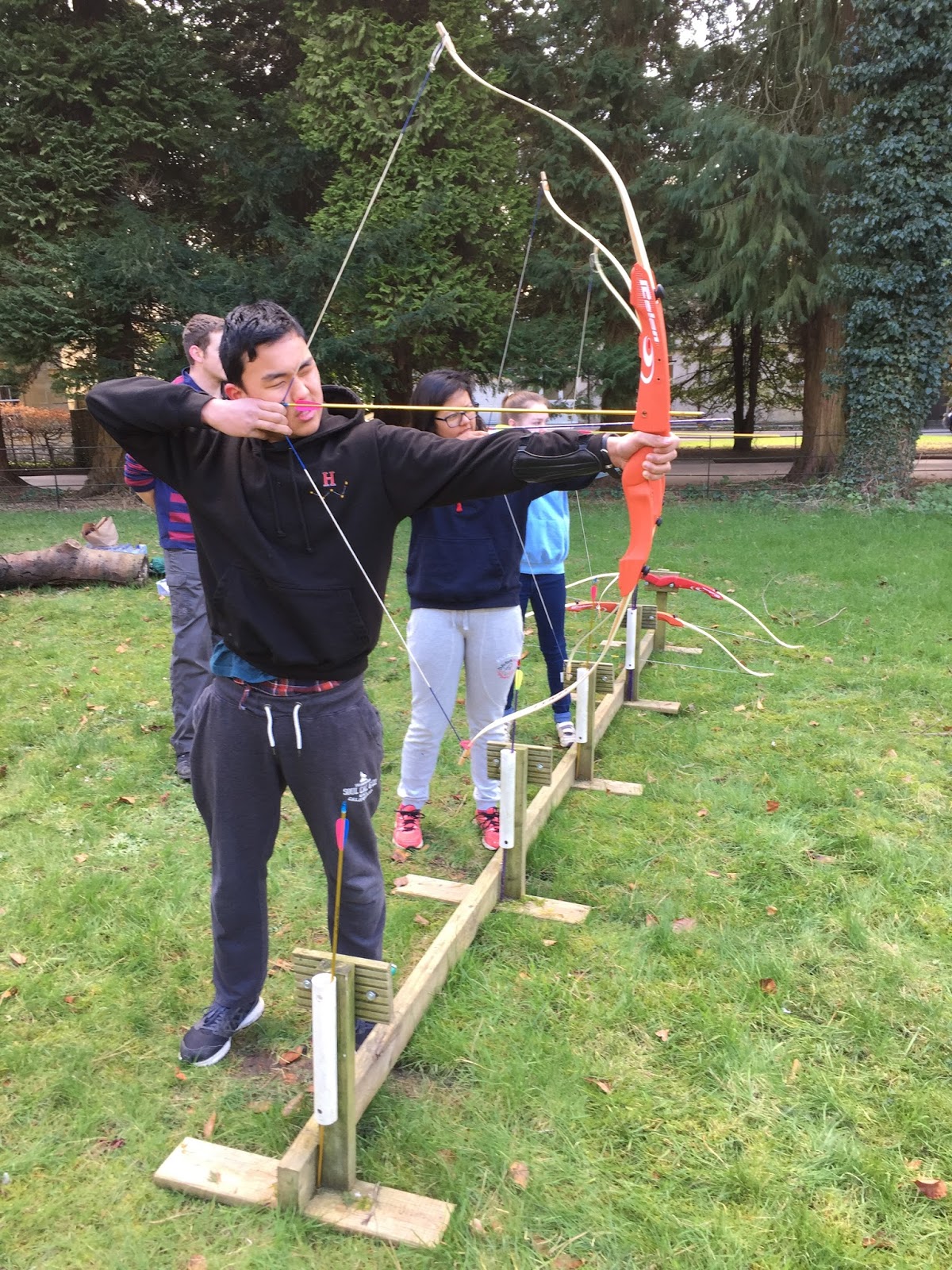 Hall House Blog Archery