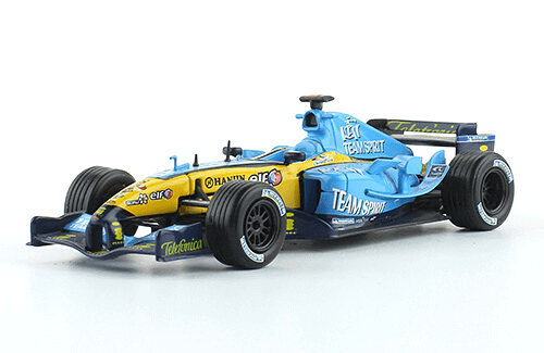 Renault R25 2005 Fernando Alonso 1:43 Formula 1 auto collection panini