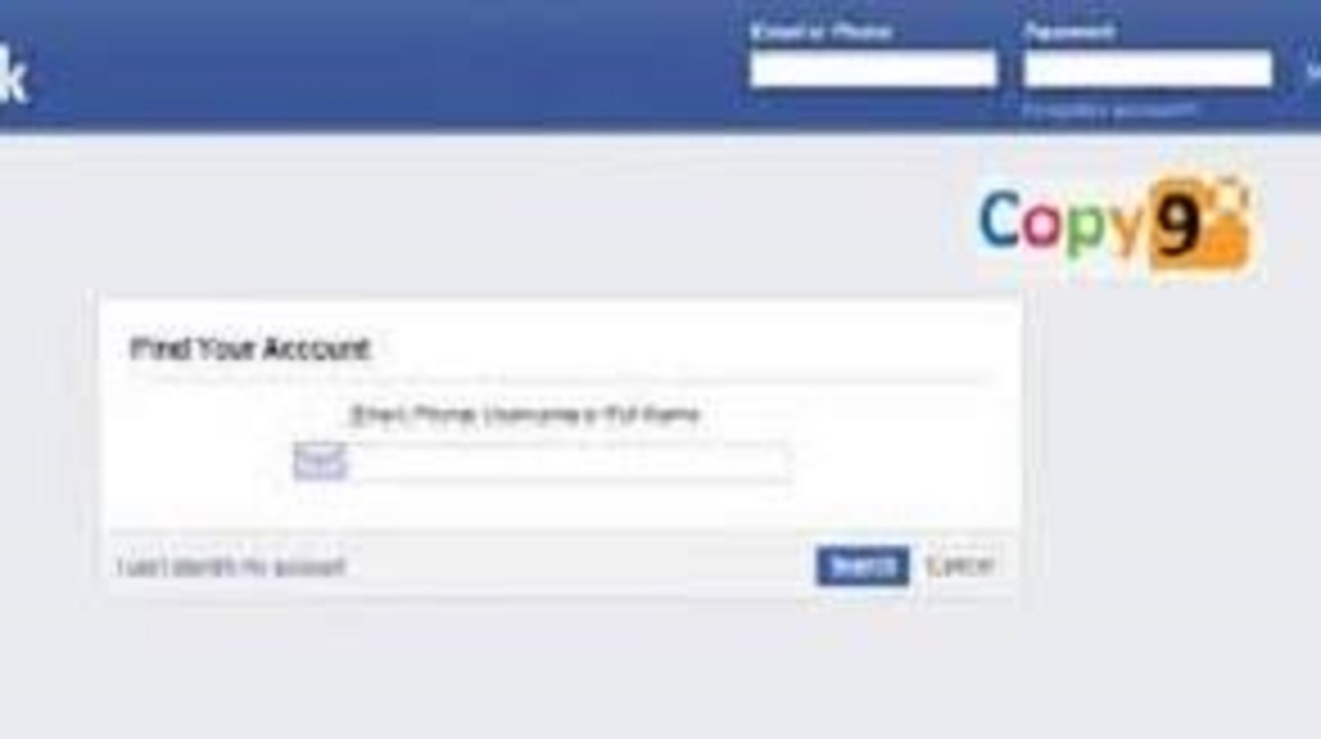 Cara Menggunakan Facebook Password Finder