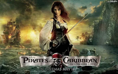 Wallpaper HD Piratas del Caribe