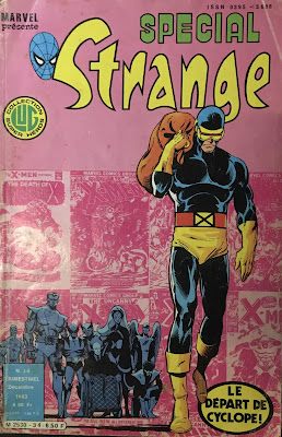 X-Men 138, Chris Claremont et John Byrne (Special Strange)