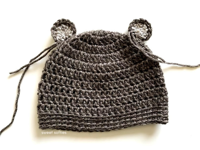 Crochet Hat Guide Template Know When to Stop Increasing 