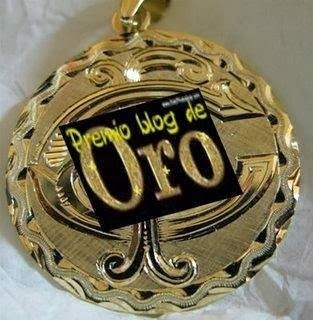 Premio Blog de Oro
