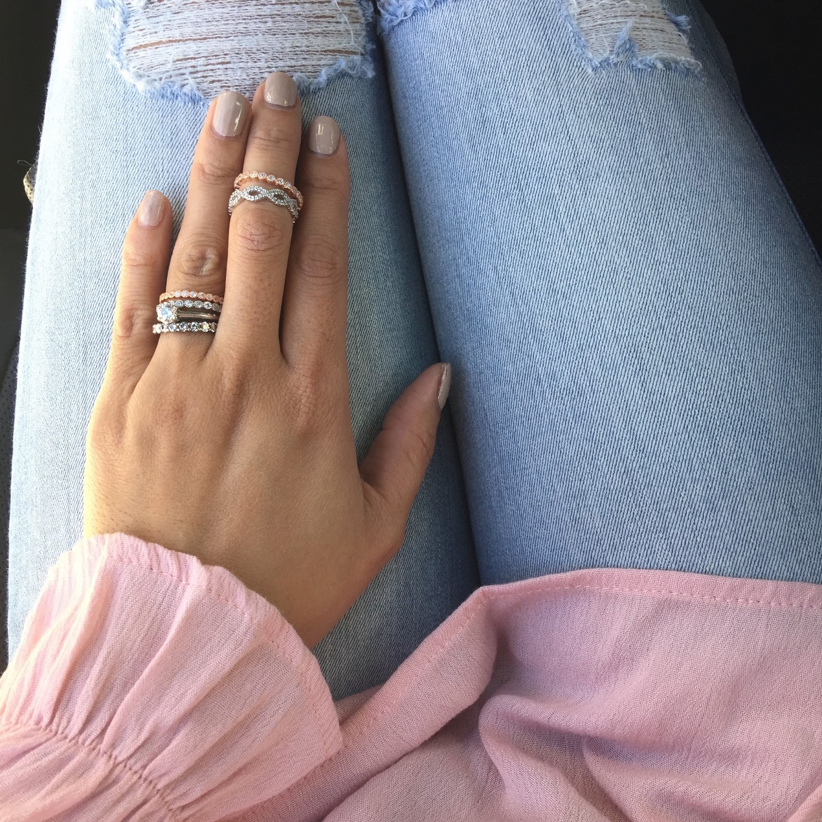 Everly Stackable Rings
