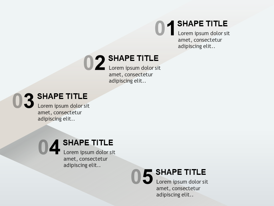 Dynamic Diagonal PowerPoint Templates PowerPoint Free