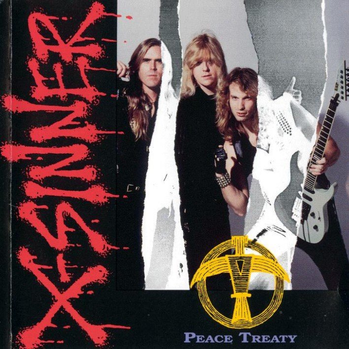 Heavenly HardRock XSinner "Peace Treaty" (1991)