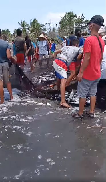 Mga Mangingisda Sa Naujan Oriental Mindoro, Hindi Makapaniwala Sa