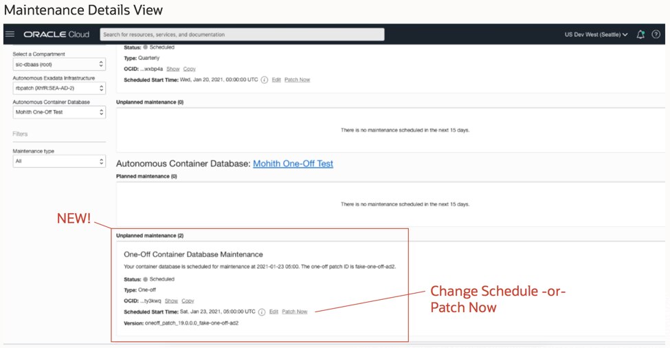Mission Critical Patching for Autonomous Database | DB Exam Study