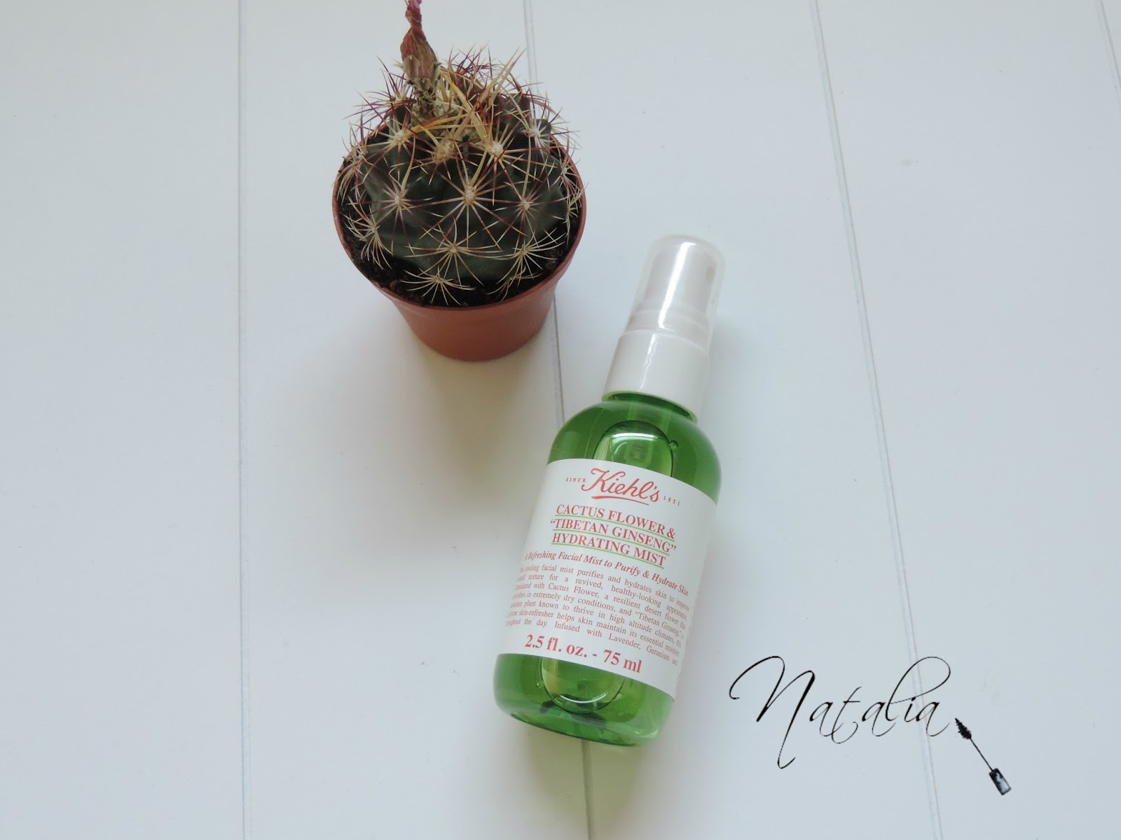 Cactus Flower & Tibetan Ginseng Hydrating Mist Kiehl´s Mis brochas
