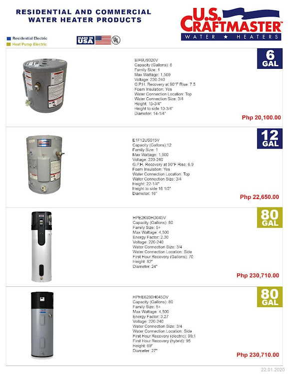 Craftmaster Water Heater Manual