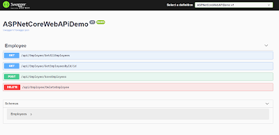 Create Asp.Net Core Web API with Entity Framework Core Code First Approach - YogeshHadiya.in