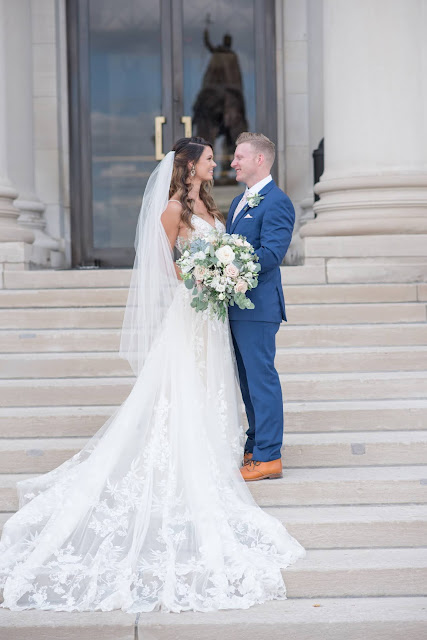 The Last Hotel St. Louis Wedding Photographer