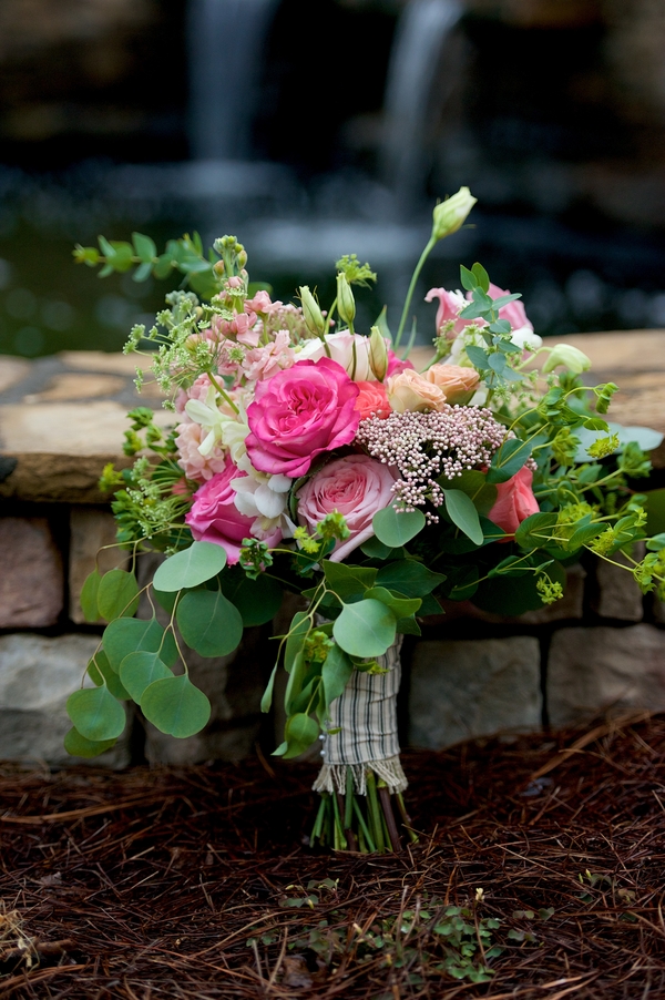 Lush Garden Romance Styled Wedding Shoot