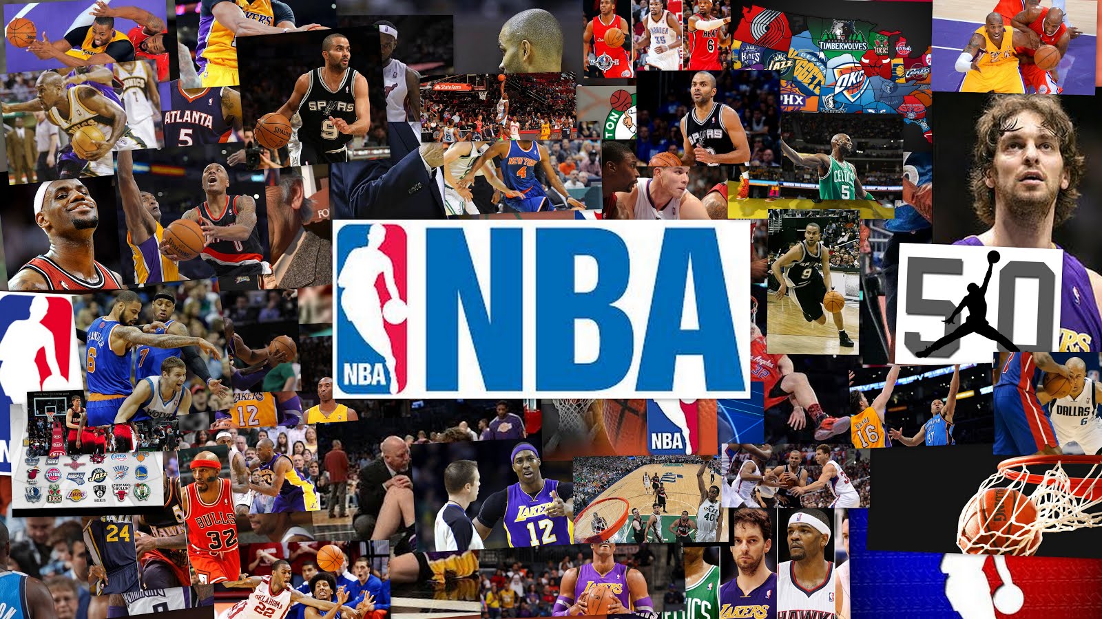 NBA Collage