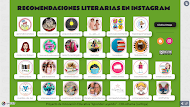 "Recomendaciones Literarias" en Instagram