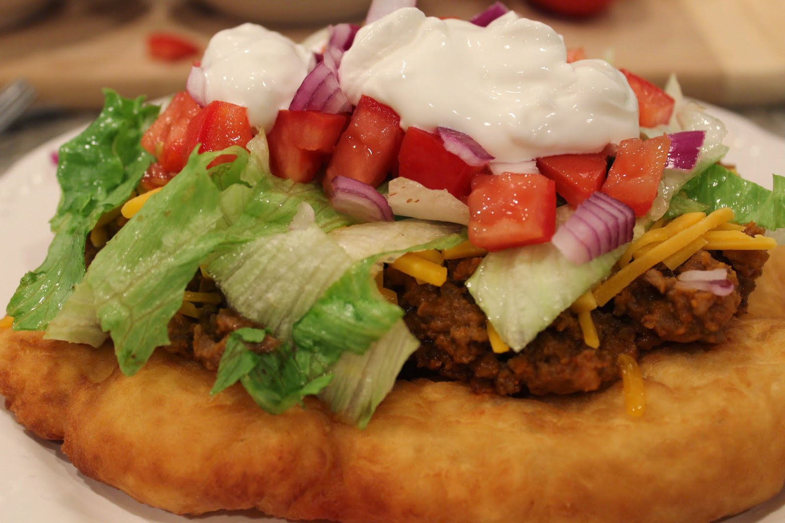 Ohio Thoughts Indian Tacos