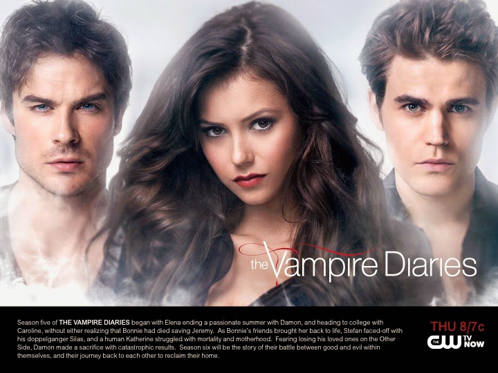 The Vampire Diaries - Season 5 Poster
