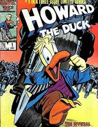 Howard The Duck: The Movie Comic