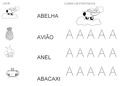 Aprendendo Fácil: vogal A