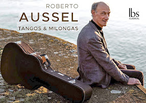 Roberto Aussel et son nouveau cd Tangos & Milongas…
