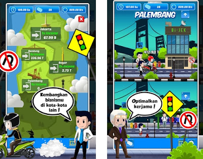 Juragan Ojek Mod Apk Terbaru Makin Seru Juragan Ojek Mod Apk Terbaru Makin Seru