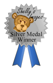 Silver Metal Winner at Shelly's
