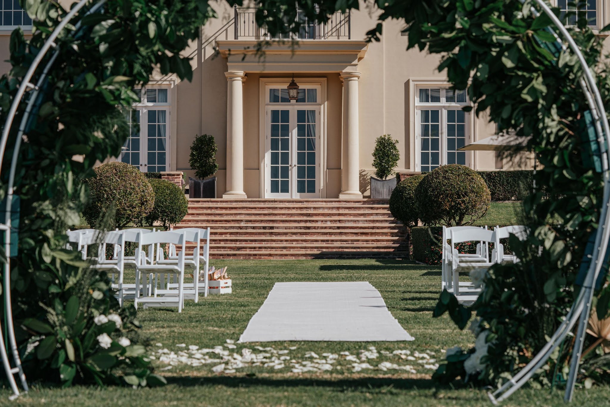 on the aisle blog | beaudeisha + ricky wedding shannon stent photography stunning fraser gallop estate bridal gowns venue floral design