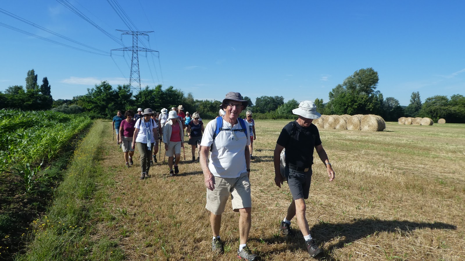 Club de randonnées pédestres Saint Antoinaises 29/06/2018 Etangs St Antoine de Breuilh