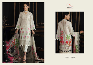 Kaara Suits Charizma SwissMiss Vol 2 Cotton Pakistani Suits Collection