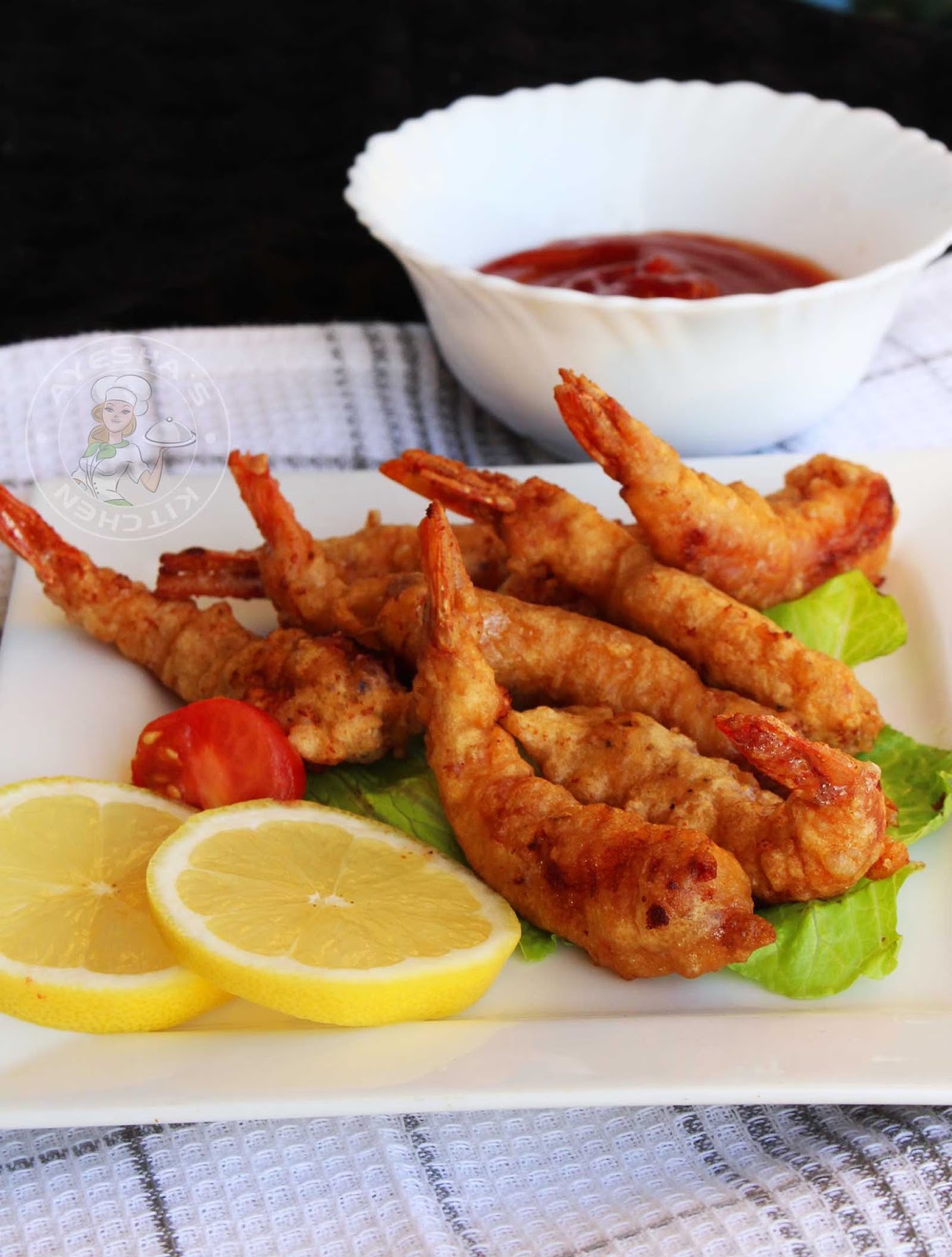 SHRIMP TEMPURA RECIPE FRY SHRIMP RECIPES / DEEP FRIED SHRIMP