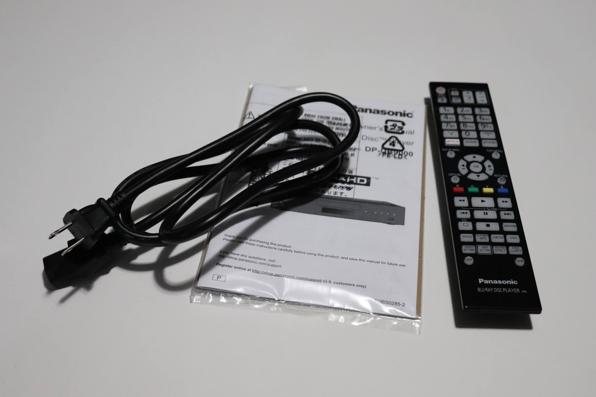 Stereowise Plus Panasonic DPUB9000 Reference Class THX Certified