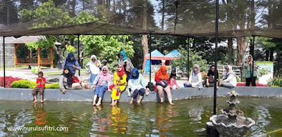 wisata bogor ke agrowisata villa bukit hambalang dan ski tas tajur nurul sufitri travel blogger lifestyle review culinary trac astra rent car