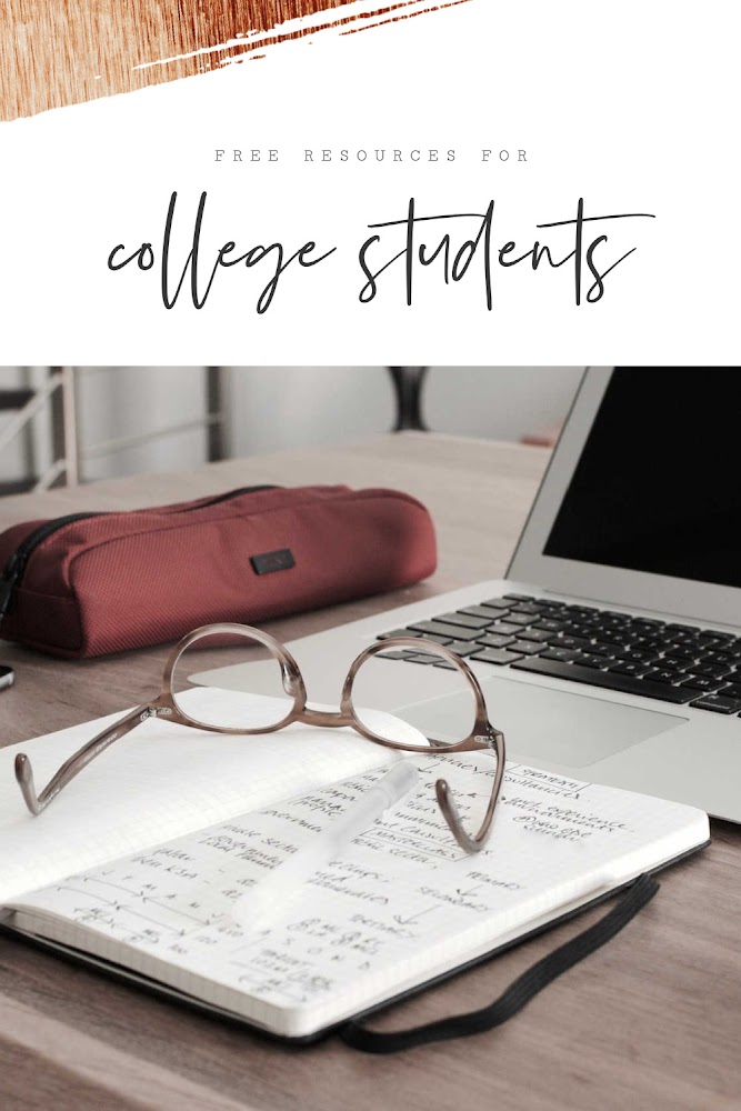 Free Resources for College Students