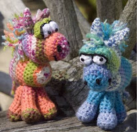 PATRON GRATIS PONY AMIGURUMI 1109