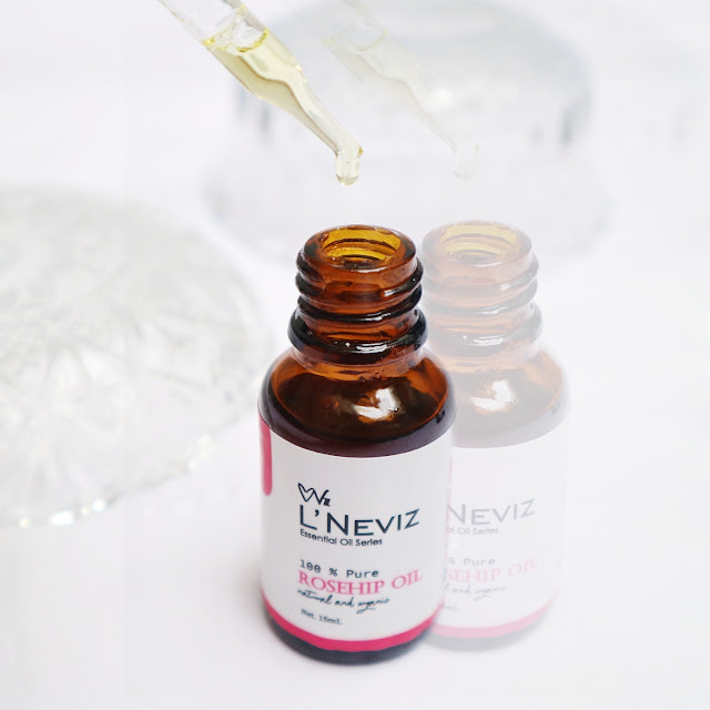 L'Neviz 100% pure essential oil review