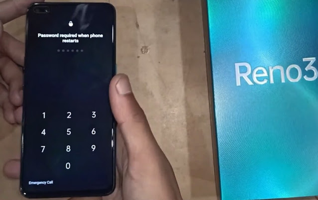 Cara Hapus Pola / Kata Sandi Oppo Reno3 CPH2043 Tanpa Bongkar Via Remote Online