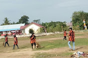 Jumat Bersih, Pemuda Pancasila Kecamatan Air Kumbang Lakukan Gotong Royong