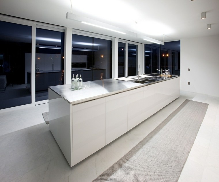 Diseño de cocinas modernas - 98 diseños de cocinas