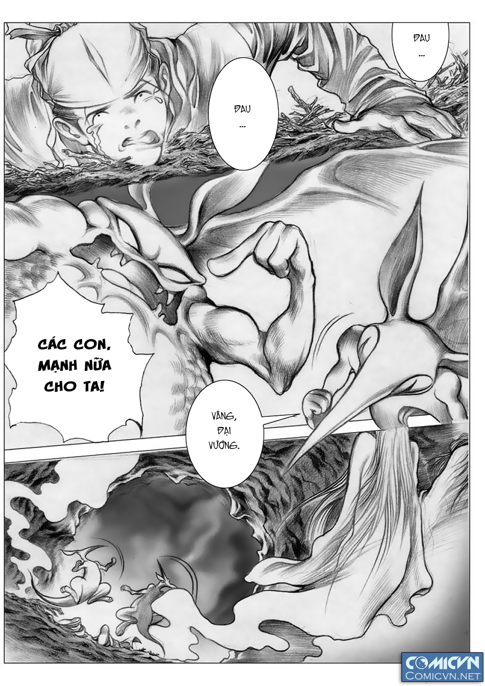 Chung Quỳ Truyền Kỳ Chap 4 - Next Chap 5