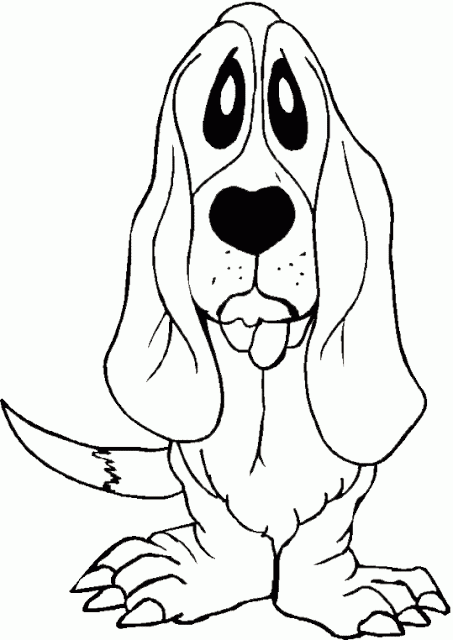 Maestra de Infantil: Animales domésticos para colorear