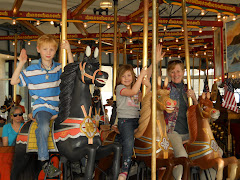 Who knew that the NYS Museum has a merry-go-round???