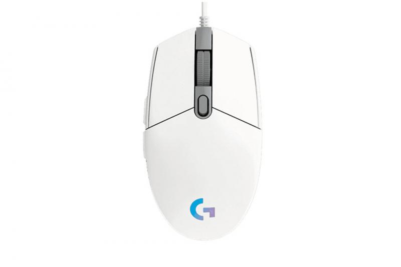 Chuột Logitech Gaming G102 GEN2 LIGHTSYNC Trắng