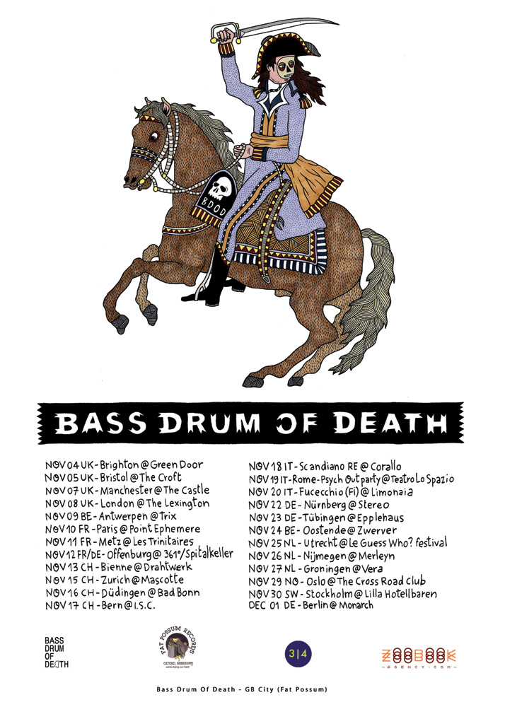BASS DRUM OF DEATH 2011