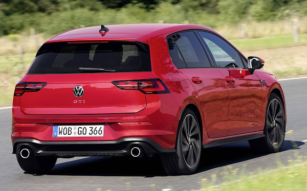 VW Golf - carro mais vendido da Europa