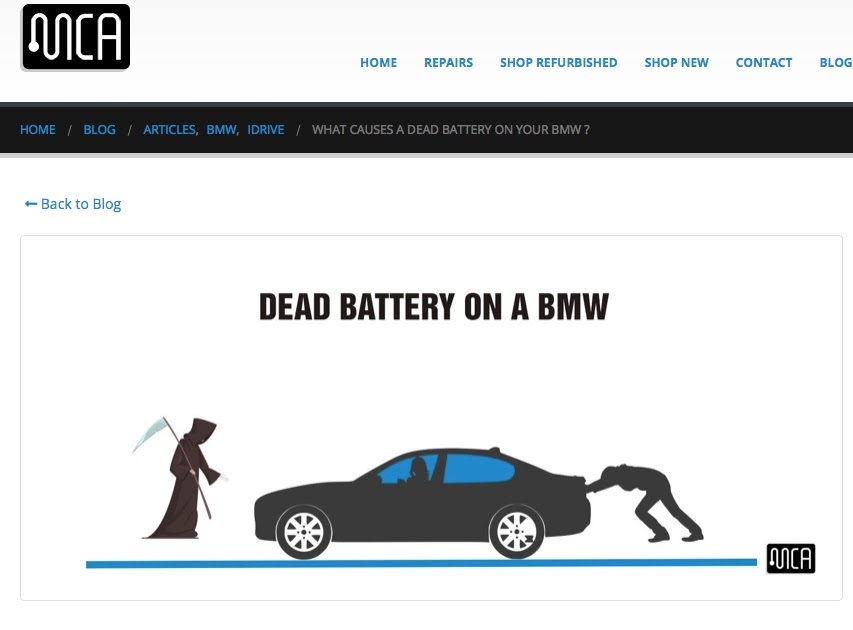 Beemer Lab Causes of flat batteries on BMWs explained Great guide!!
