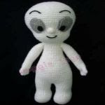 PATRON GRATIS FANTASMA AMIGURUMI 21907